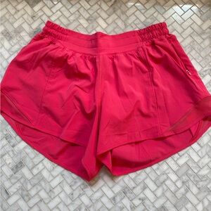 Lululemon 4” Hotty Hot Shorts